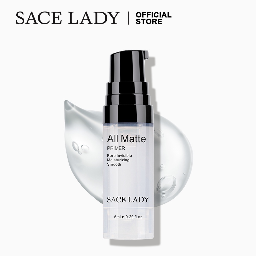 SACE LADY Kem lót kiểm soát dầu 6ml