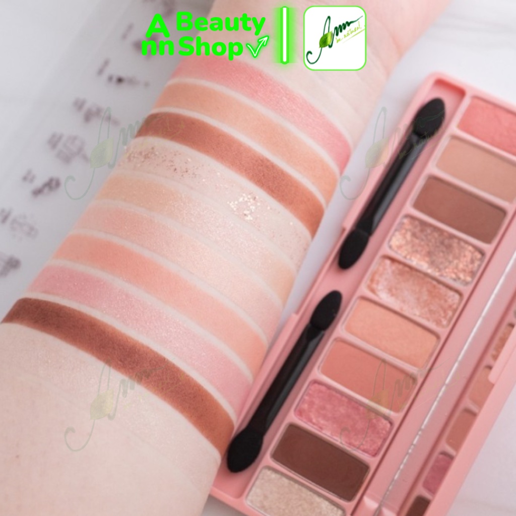 Bảng Phấn Mắt 10 Màu Etude House