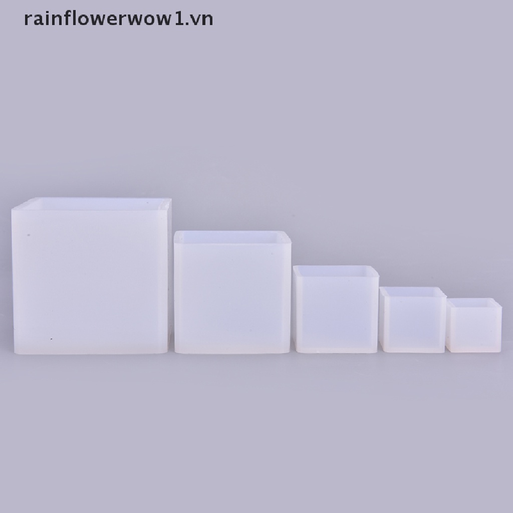 1 Nến Khối Silicone Tự Làm