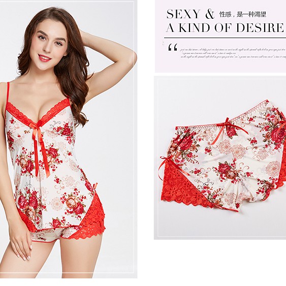 BỘ ĐỒ NGỦ SEXY 🔥SIEU SALE🔥 VÁY NGỦ HAI DÂY SEXY THUN LẠNH 4 HỌA TIẾT bigsize 40 tới 60kg | BigBuy360 - bigbuy360.vn