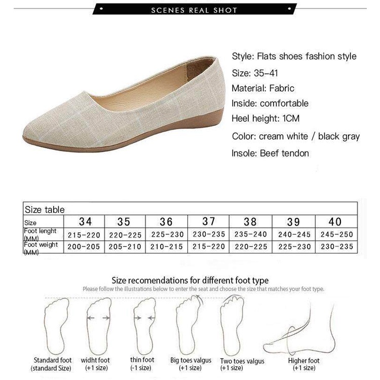 CHZK Giày Búp Bê Đế Bệt Mũi Nhọn Thời Trang Xuân Hè 2023