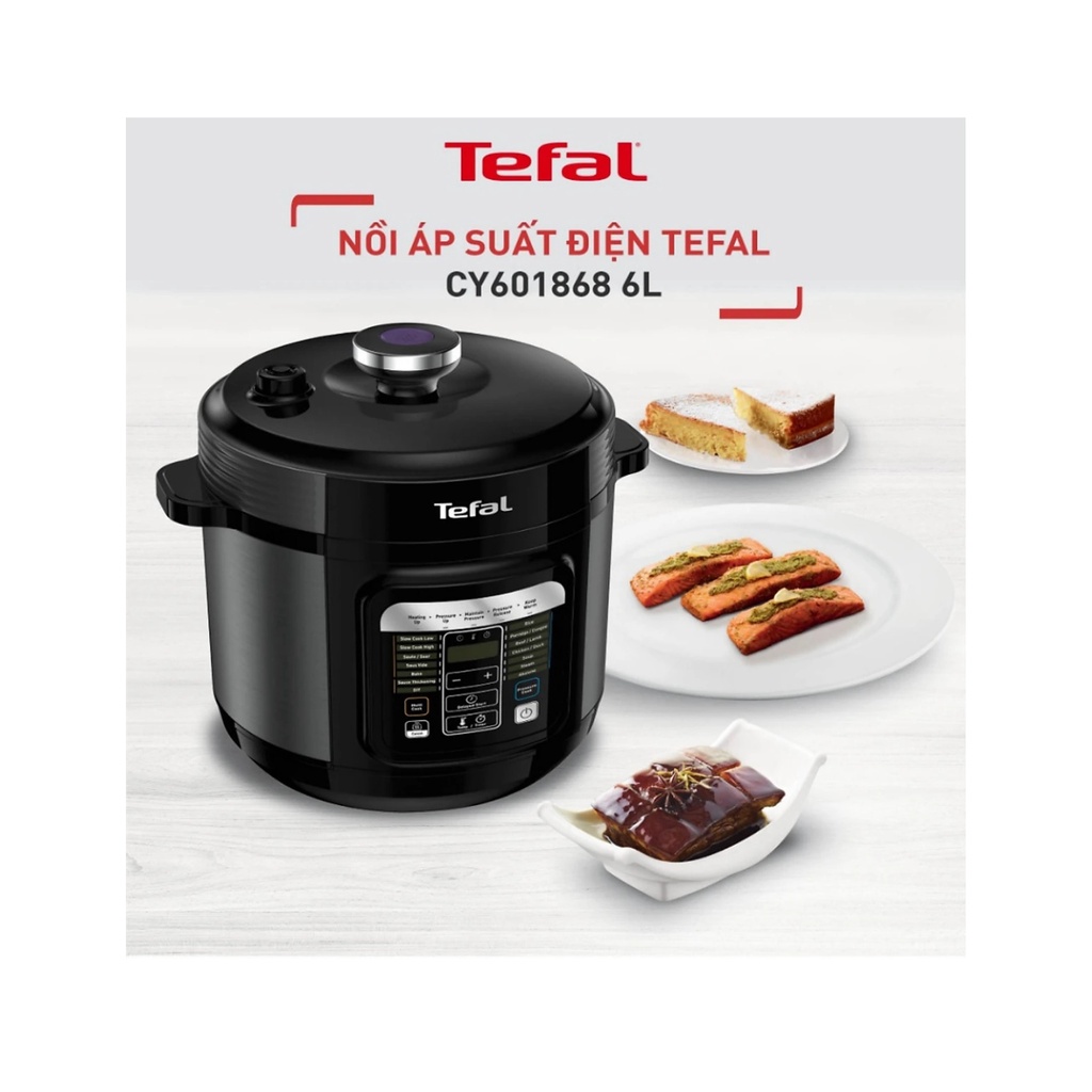 [SẴN HÀNG] Nồi áp suất điện đa năng Tefal Home Chef 6.0L