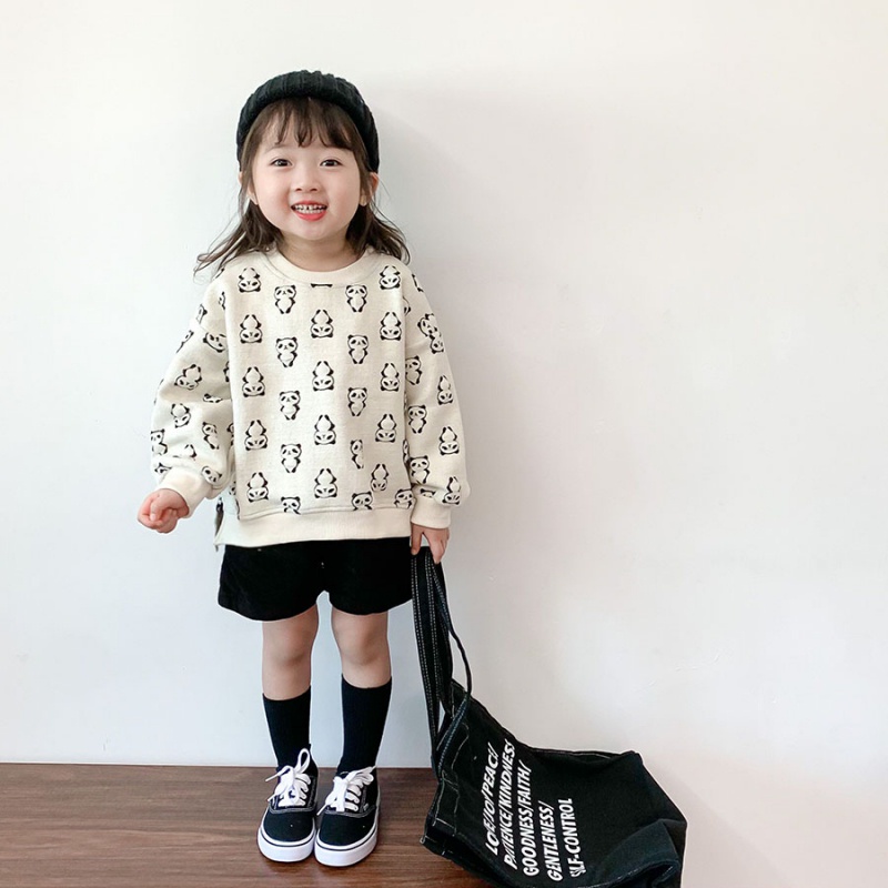 Áo Hoodie In Hình Gấu Trúc Ba Chiều Dễ Thương Dành Cho Trẻ Em