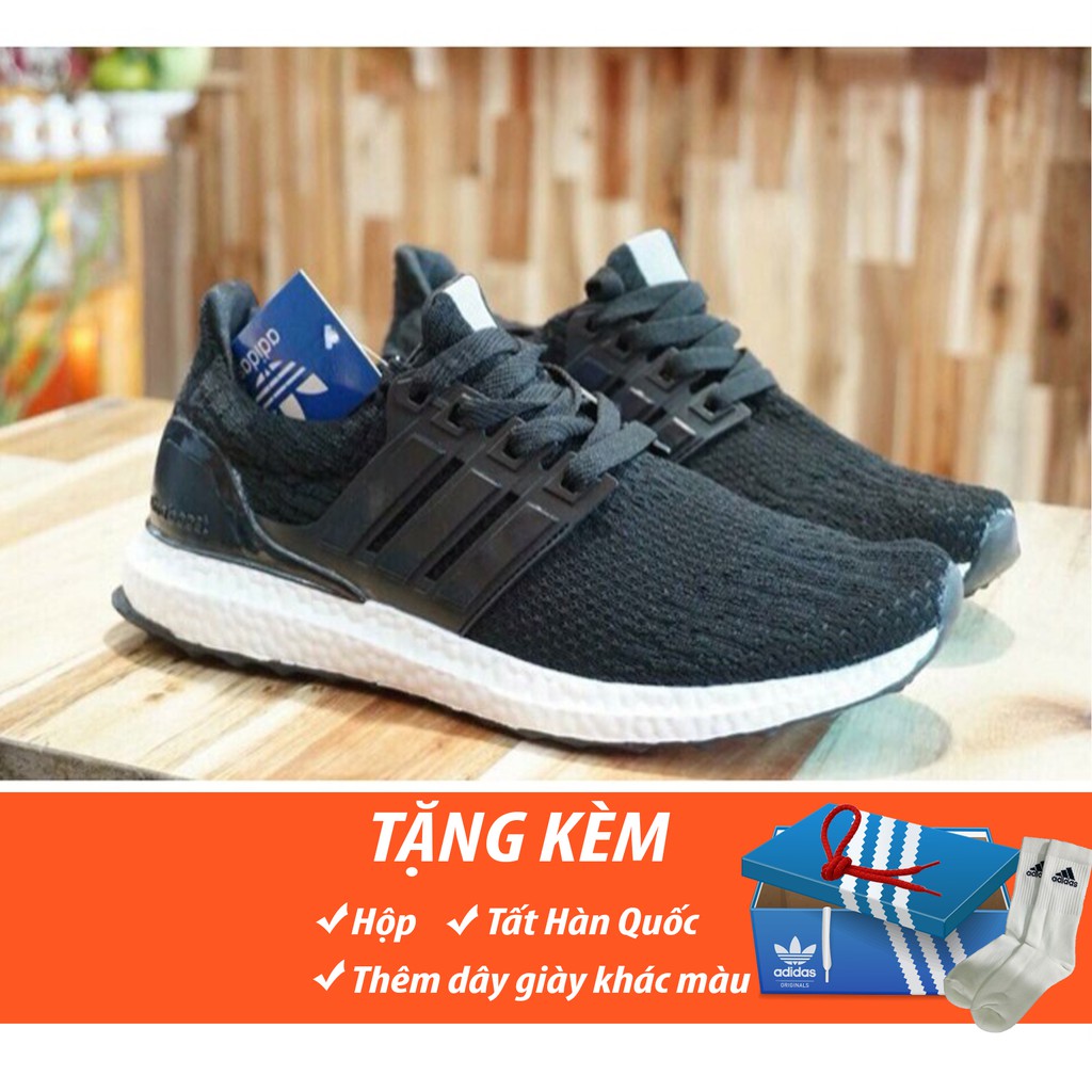 [FREE SHIP + FULL BOX] Giày Ultra boost đen 4.0 nam nữ giá rẻ | BigBuy360 - bigbuy360.vn