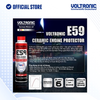 Phụ gia phủ sứ cao cấp nhập khẩu đức VOLTRONIC e59 ceramic
