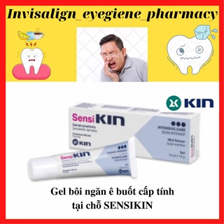 Gel bôi SensiKin - KIN SENSI chống ê buốt răng cho răng sưng đau,sau tẩy trắng,...