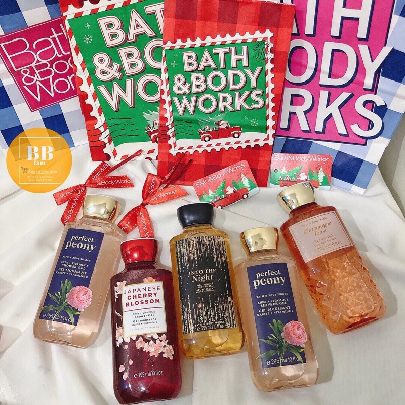 [AUTH] SỮA TẮM - SHOWER GEL Bath & Body Works
