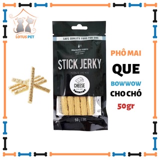 Phô mai que Bowwow cho chó - 50gr