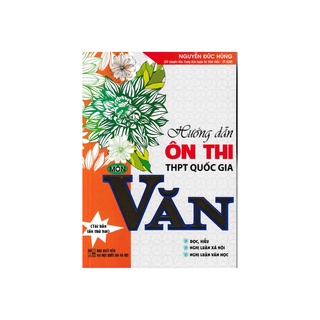 Sách - hướng dẫn ôn thi thpt quốc gia môn văn