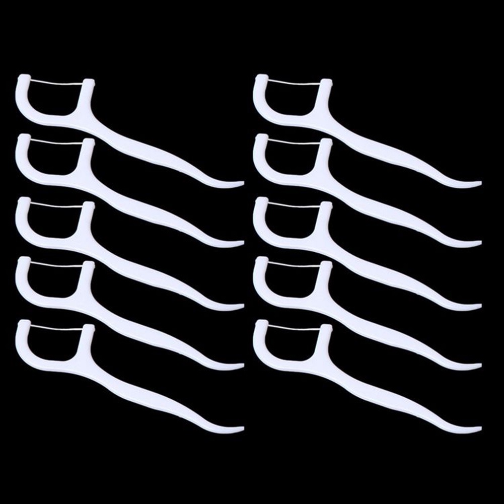 [Hàng mới về] Hộp 50 Chỉ Nha Khoa Chăm Sóc Răng Miệng