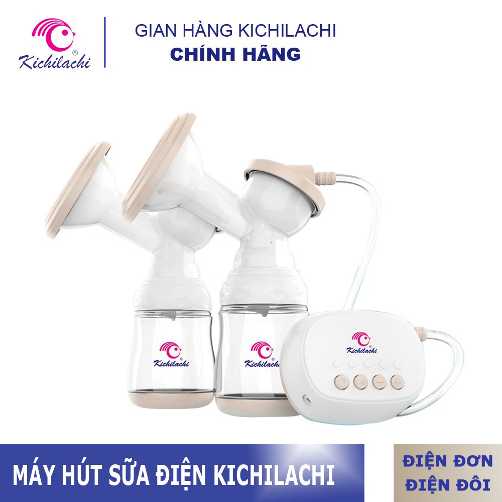 Máy hút sữa Kichilachi đôi bằng điện