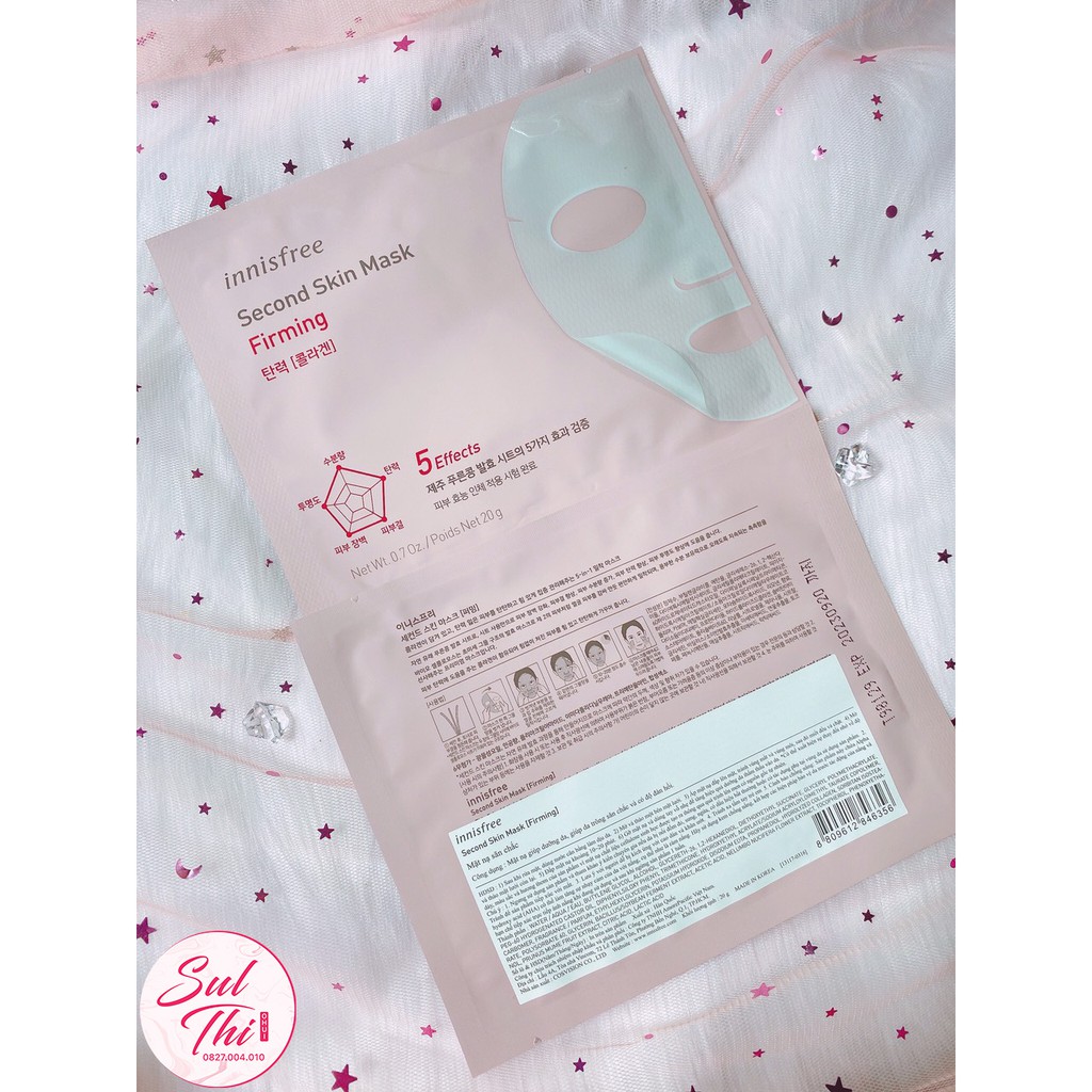 Mặt nạ 𝗜𝗡𝗡𝗜𝗦𝗙𝗥𝗘𝗘 𝗦𝗘𝗖𝗢𝗡𝗗 𝗦𝗞𝗜𝗡 𝗠𝗔𝗦𝗞