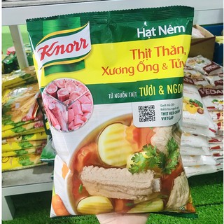 Hạt Nêm Thịt Thăn , Xương Ống , Tủy Knorr Gói 900g