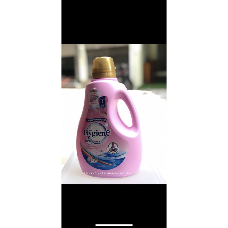 Nước giặt xả can hygiene cao cấp thái lan 2800ml