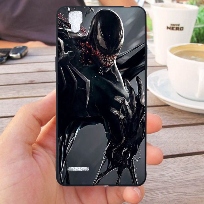 For OPPO A35/F1 VENOM #4 Silicon Phone Case Cover
