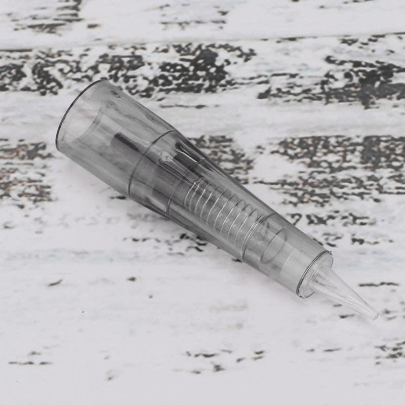 (hàng Mới Về) Set 10 Kim Xăm Lông Mày Không Gây Đau Dùng Một Lần Tiện Dụng