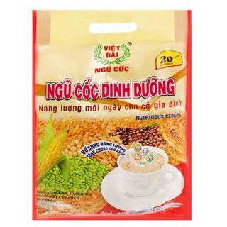 Ngũ cốc Dinh dưỡng Việt Đài bịch 600gr