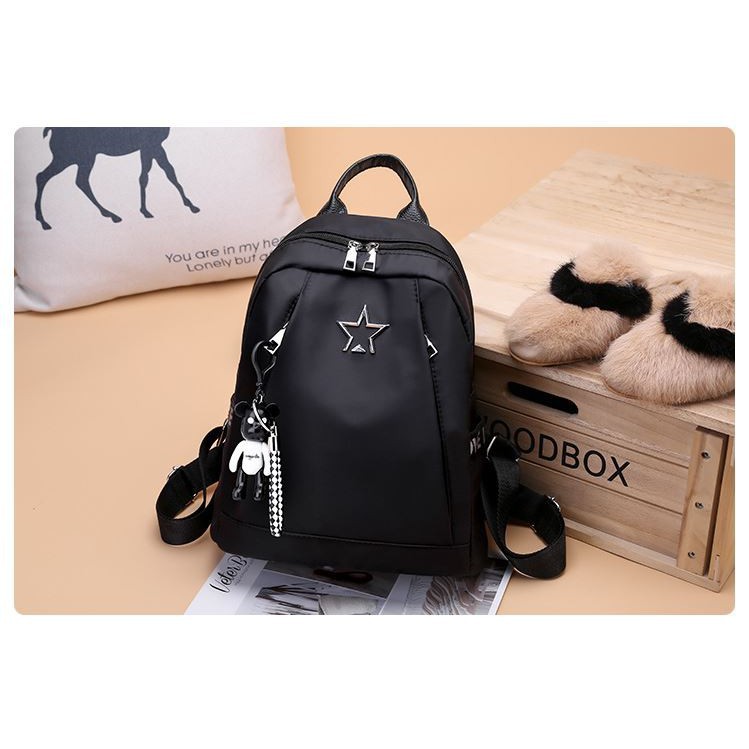 Balo Chống Thấm Nước Oxford Phong Cách Hàn Quốc ( Không Móc Chìa Khóa ) L06