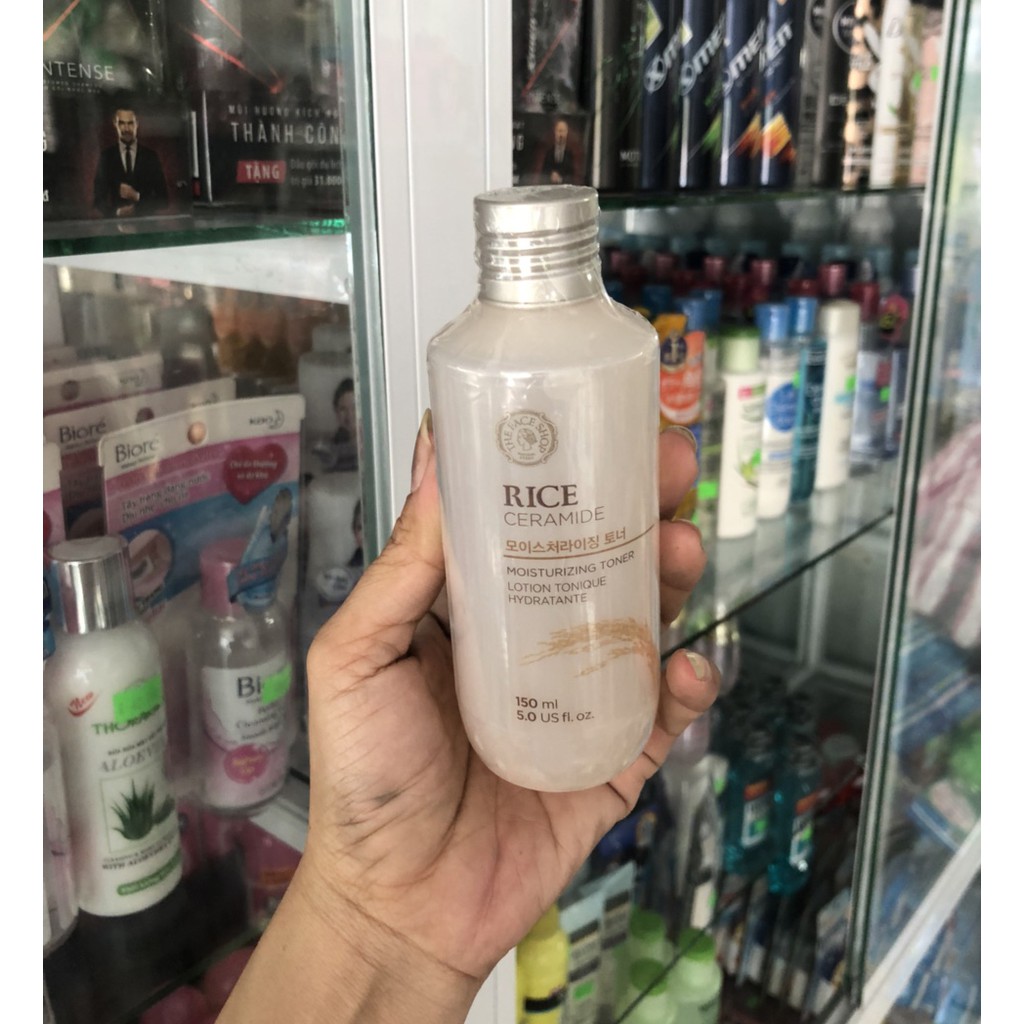 Nước Hoa Hồng GẠO THE FACE SHOP 150ml