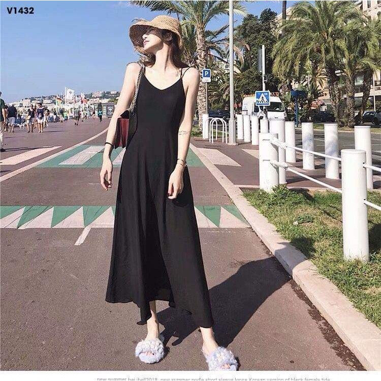 ĐẦM MAXY HỞ LƯNG HANA | BigBuy360 - bigbuy360.vn