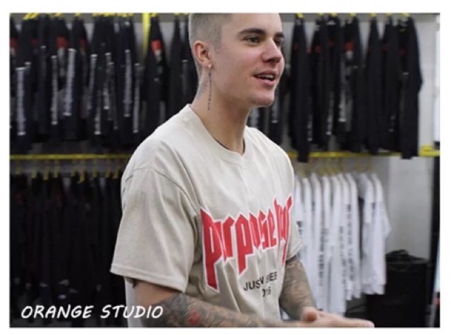 Áo thun Justin Bieber Purpose tour