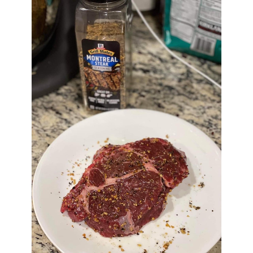 Gia vị ướp thịt bò McCormick Grill Mates Montreal Steak Seasoning 822gr date 9/2023 - EDS Hàng Mỹ