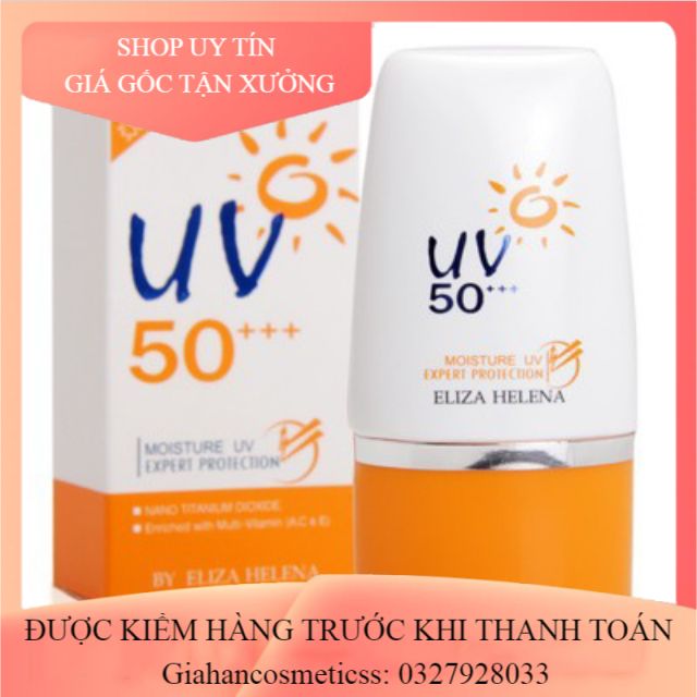 Kem chống nắng uv 50 thái lan ( chí bán loại 1, không bán loại 2)