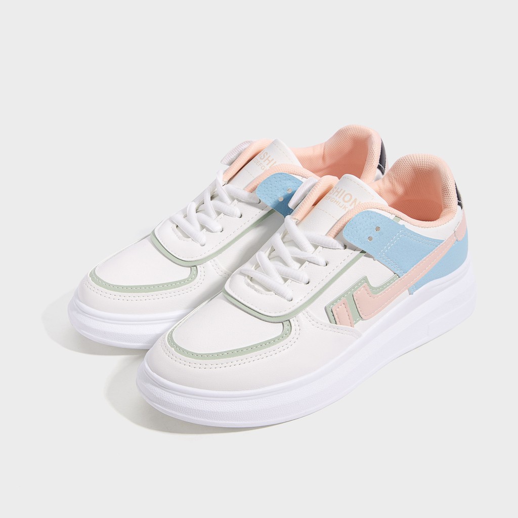 Giày Thể Thảo Nữ Vạch Móc Nâng Đế 3Phân HAPAS - GSK351 | BigBuy360 - bigbuy360.vn