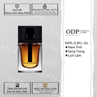 Nước hoa nam christian dior dior homme parfum 5ml 10ml