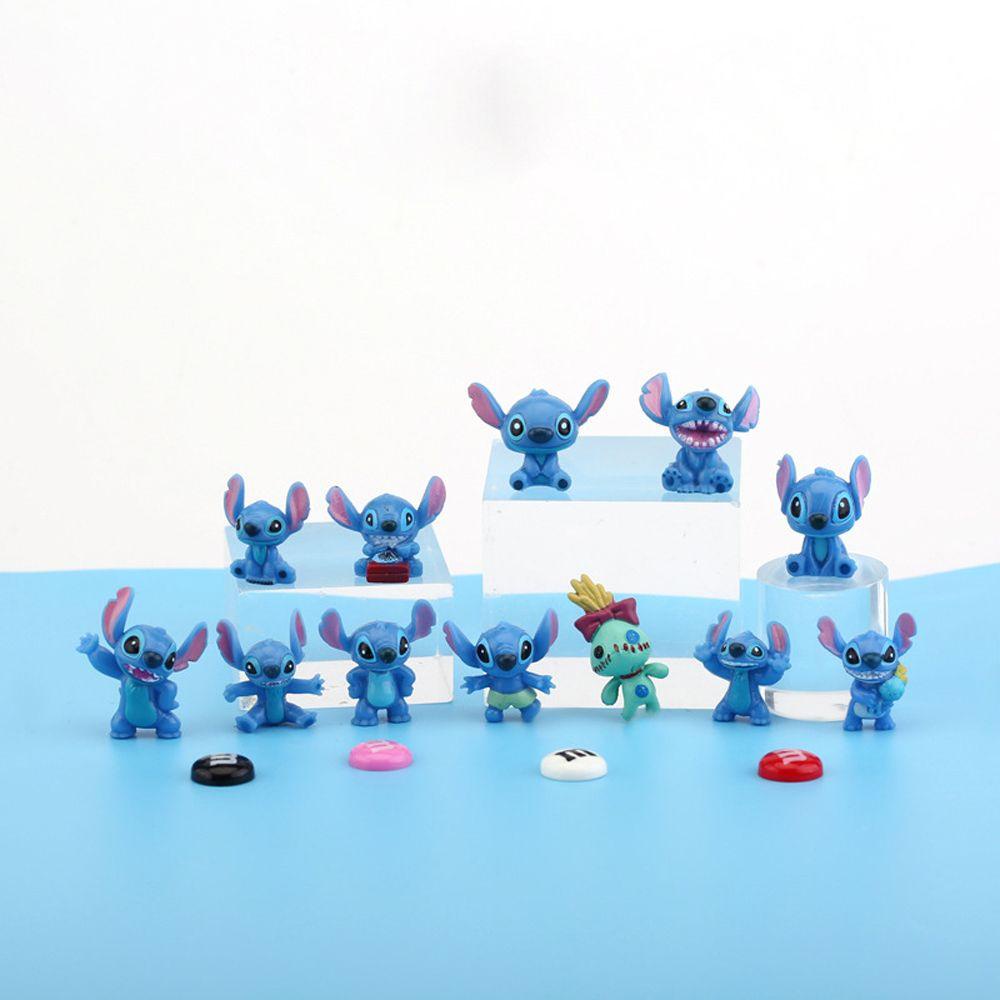 Mô Hình Đồ Chơi Nhân Vật Hoạt Hình Lilo and Stitch Trang Trí Bàn Làm Việc