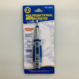 Bút thử điện hiện số c-mart l0033