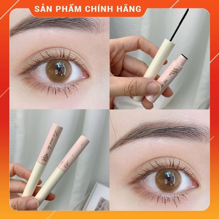 [ FREE SHIP] Mascara Siêu Mảnh ❤️Tơi Mi ❤️Lameila Skinny Microcara Vỏ Hồng | BigBuy360 - bigbuy360.vn