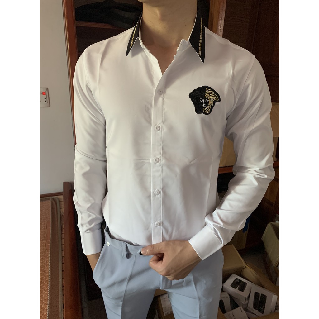 Áo Sơ Mi Trắng Nam Cao Cấp - 𝑨𝒓𝒖 𝑺𝒉𝒐𝒑 - 𝑩𝒂́𝒏 𝒉𝒂̀𝒏𝒈 𝒄𝒐́ 𝒕𝒂̂𝒎 | BigBuy360 - bigbuy360.vn