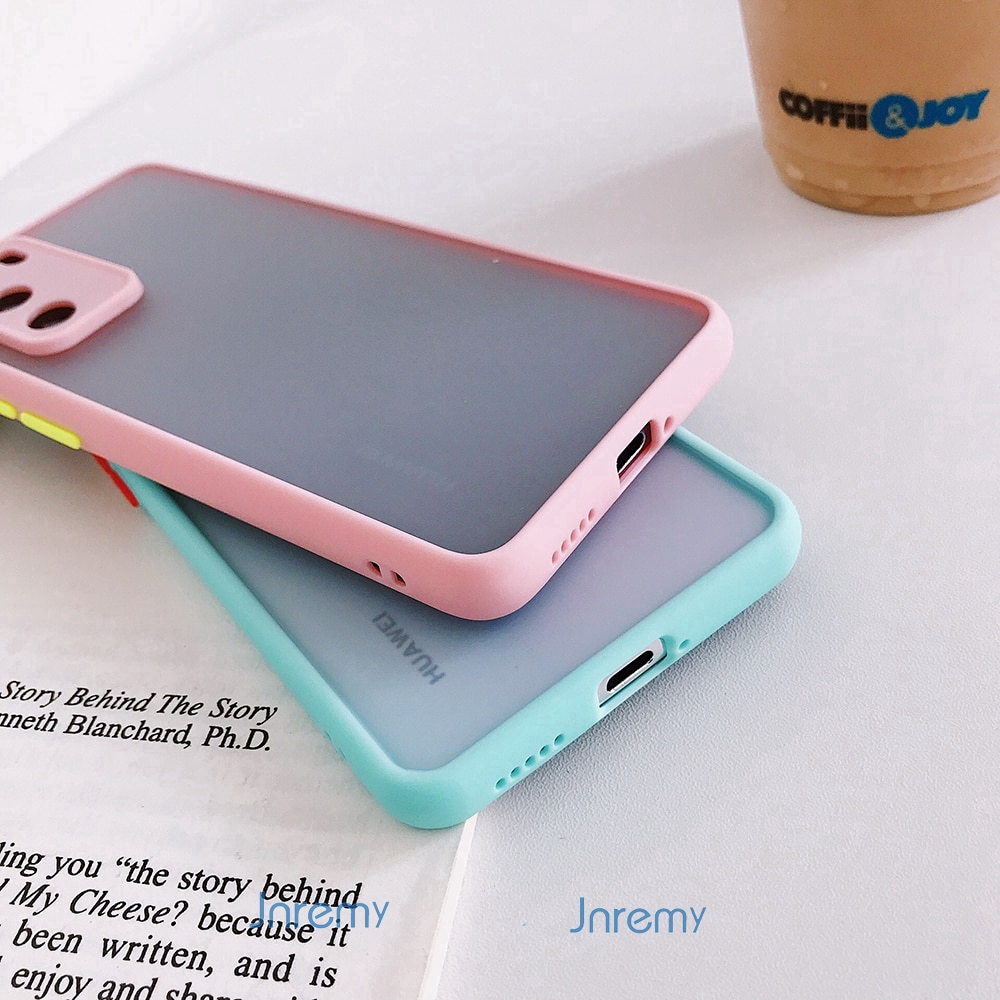 Ốp điện thoại TPU mềm có viền bảo vệ camera màu kẹo cho OPPO A9 2020 A11X R17 Reno A52 A92S R11 F9 A7 A5S