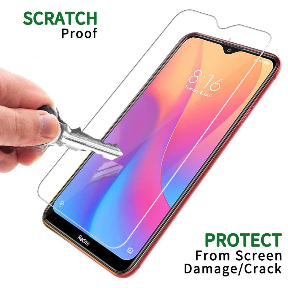 Kính cường lực trong suốt bảo vệ cho Xiaomi Redmi Note 12 4G + 11 Pro 5G 11s 10 10s 9 9s 8 7 Plus