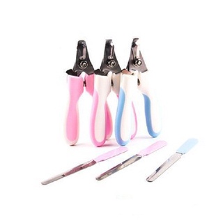 Bộ kềm cắt móng cho chó mèo + dũa