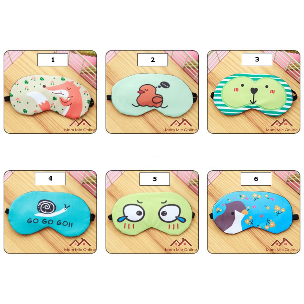 [Sale xả hàng] Bịt mắt ngủ sinh động - J115 | BigBuy360 - bigbuy360.vn