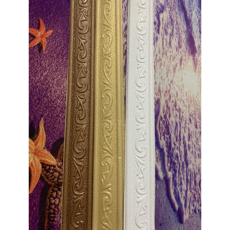 Viền xốp dán tường 3d giả đá khổ 2,3M X 4CM dày 6mm giá rẻ | BigBuy360 - bigbuy360.vn