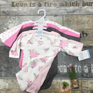 Body bé gái set 5