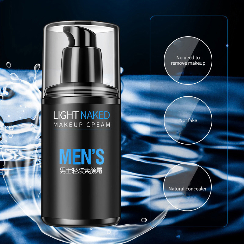 (Hàng Mới Về) Kem Bb Che Khuyết Điểm Aoweiquan 50ml Dành Cho Nam | BigBuy360 - bigbuy360.vn