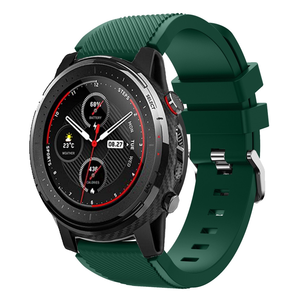 Dây Đeo Tay Thay Thế 22mm Cho Đồng Hồ Thông Minh Xiaomi Huami Amazfit Stratos 3 Pace 2 2s Amazfit Gtr 47mm 20 Màu