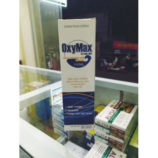 OxyMax - Nước muối biển của công ty dược phẩm Hoa Linh