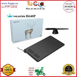 Bảng vẽ Huion INSPIROY H640P Android dùng cho máy tính & Android: tặng OTG - Hàng Chính Hãng