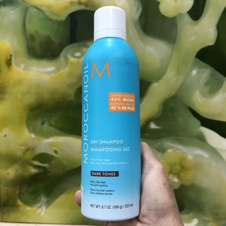 Gội Khô Moroccanoil - Moroccanoil Dry Shampoo 323ml