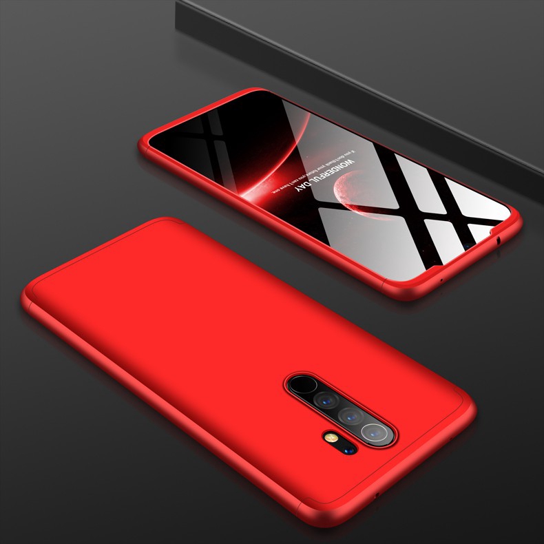 Ốp điện thoại cứng bảo vệ toàn diện 360 độ dành cho Xiaomi Redmi Note 8 / Note 8 Pro