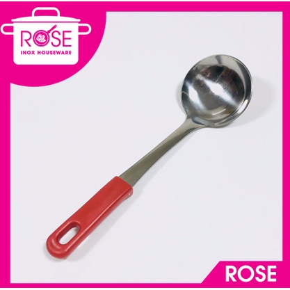 Vá cán đỏ múc trân châu - Vá Múc Trân Châu / Múc Thạch Loại 1 Cán Đỏ -Vá múc canh