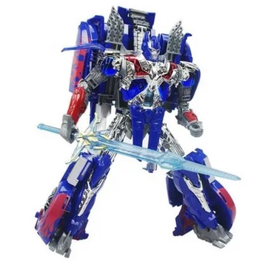 Mô Hình Robot TRANFORMER - Rô Bốt Prime Lắp Ráp Biến Hình