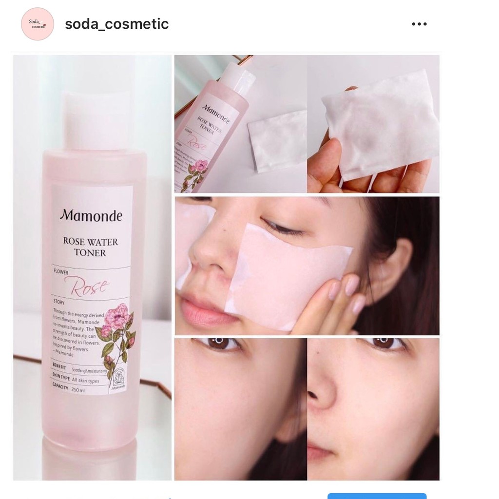 TONER HOA HỒNG MAMONDE MINISIZE | BigBuy360 - bigbuy360.vn