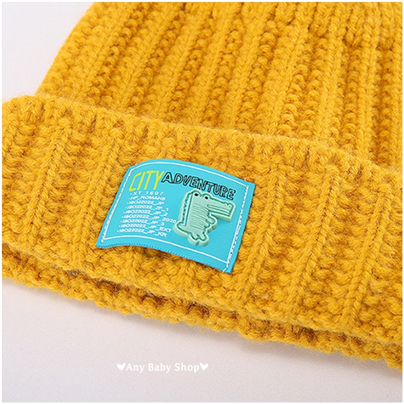 Nón len hình icon cá sấu cute nhiều màu cực cool cho bé trai và bé gái (hàng có sẵn) ❣❣