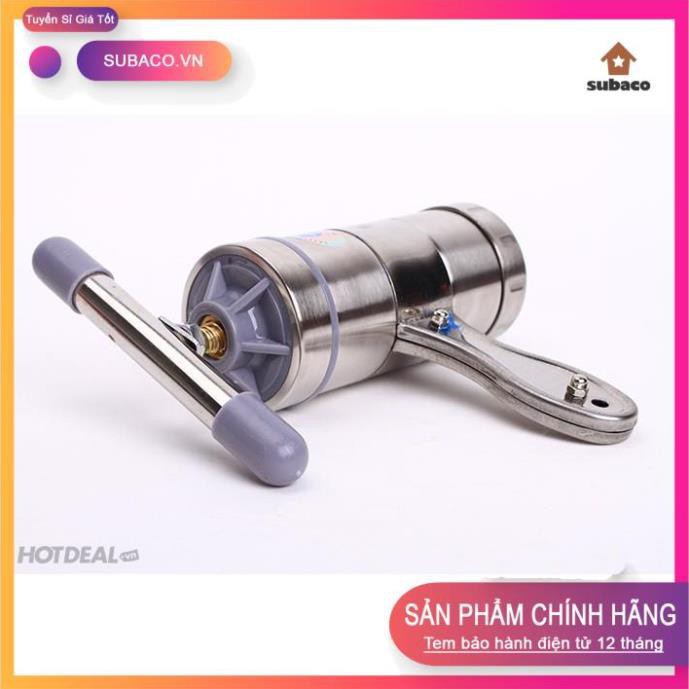 Dụng Cụ Làm Bún Mì Tươi 5 Đầu Inox Cao Cấp Subaco  - Đồ gia dụng Mẹ Kem